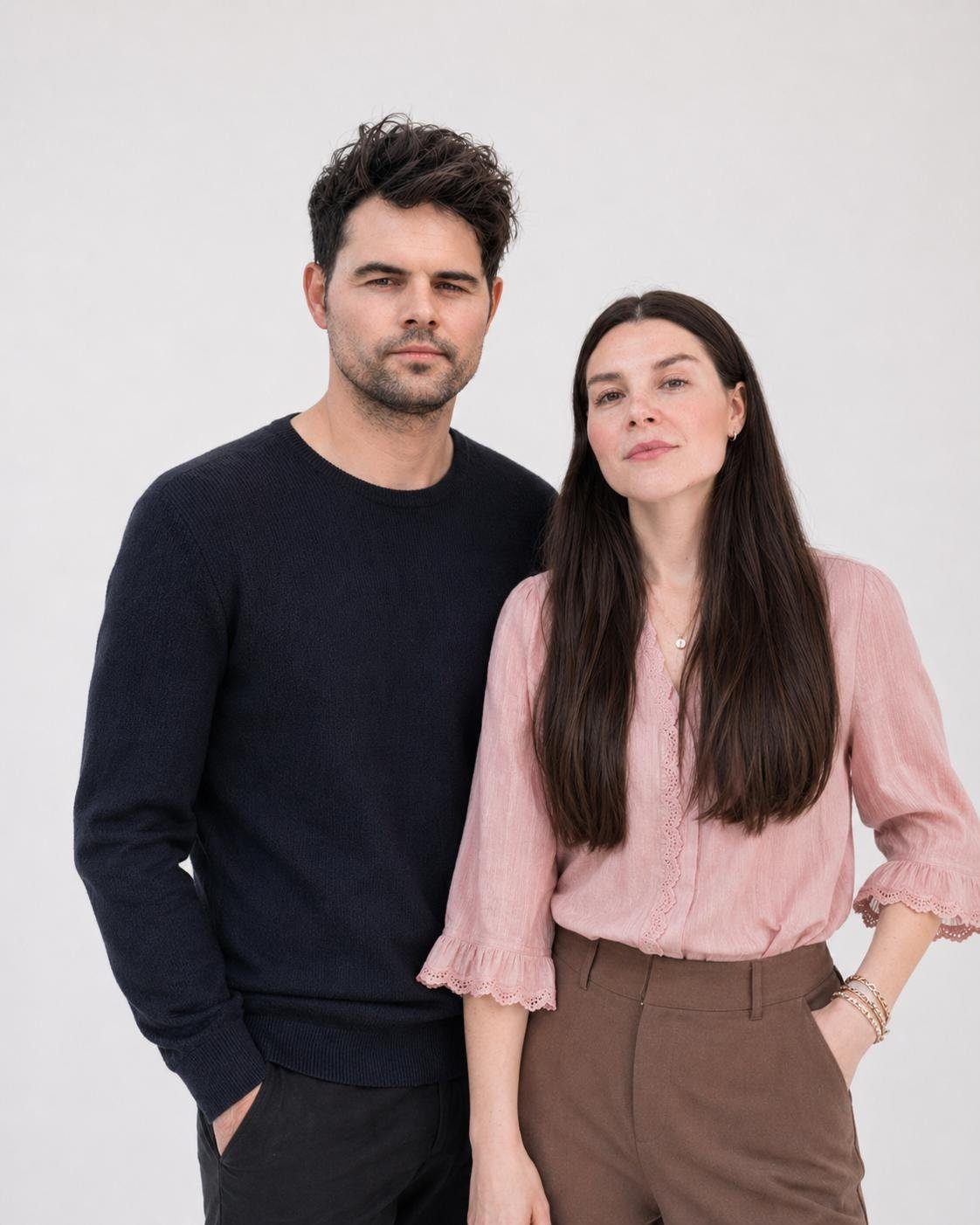 Laura Julia Herter und Mike John Herter - Gründer der sx.company GmbH in Zürich
